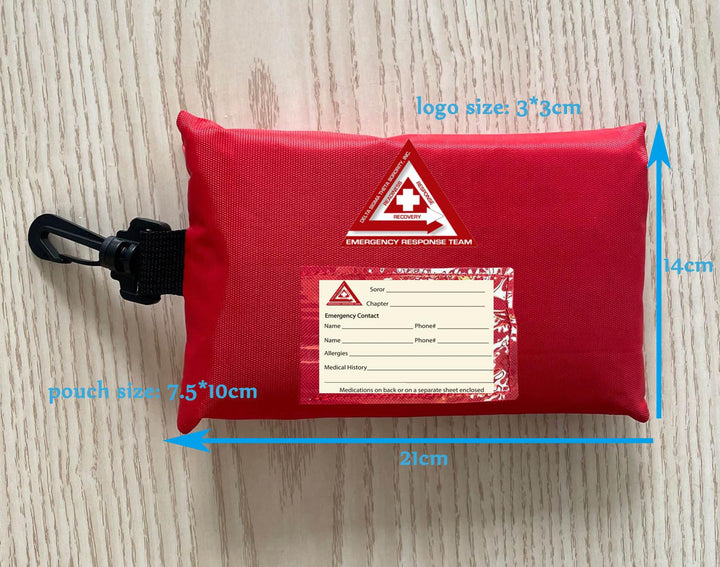 **NEW** Delta Emergency Travel First Aid Kit - Simply Greek