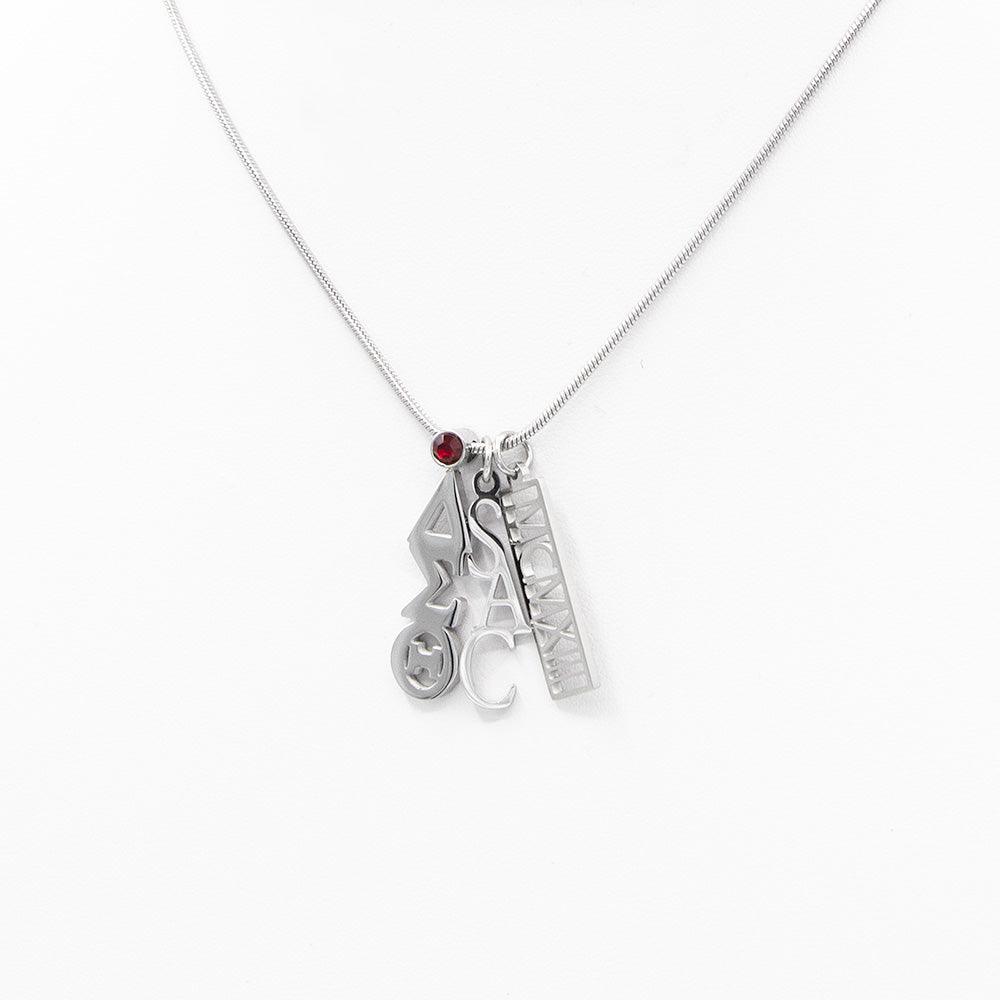 **NEW** DST Lavalier Charm Necklace - Simply Greek