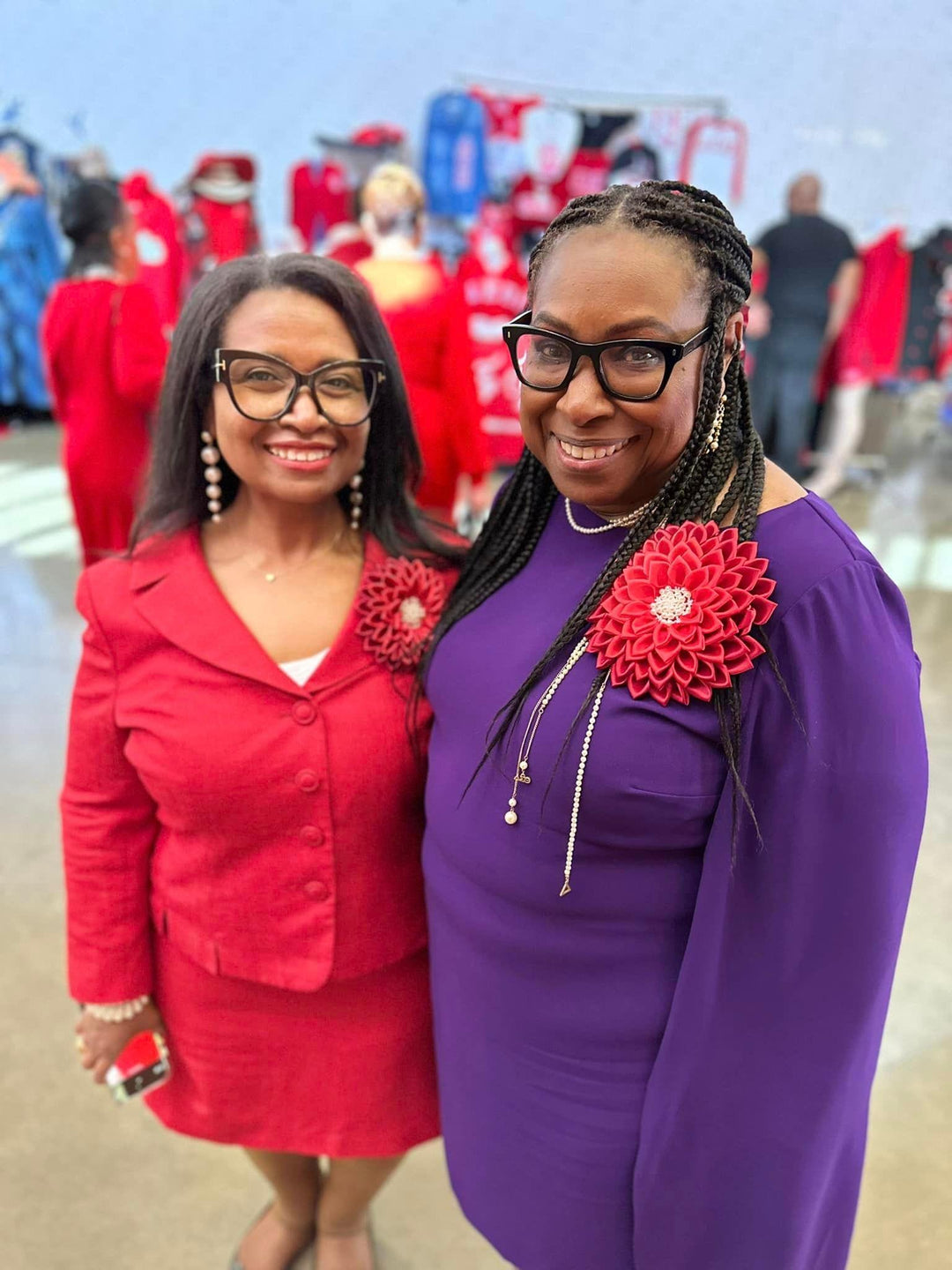 DST Members attending DFW Founders Day 2023
