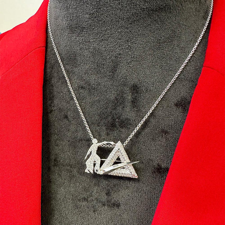 **NEW** DST Commemorative Fortitude Rising Necklace - Simply Greek