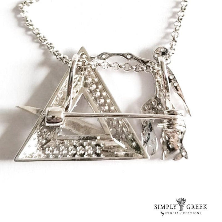 **NEW** DST Commemorative Fortitude Rising Necklace - Simply Greek