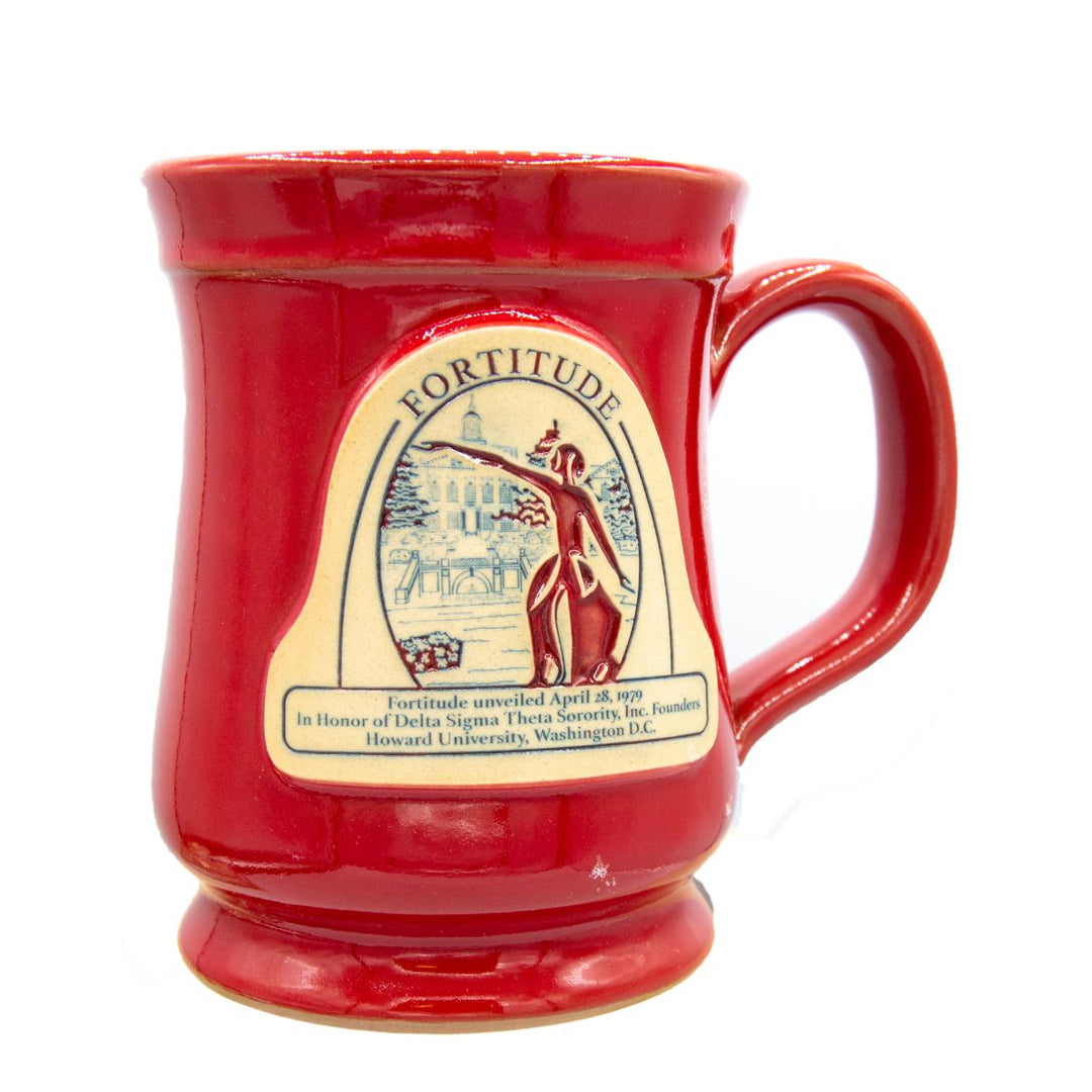 Fortitude Deneen Pepin Pottery Mug (LIMITED EDITION)