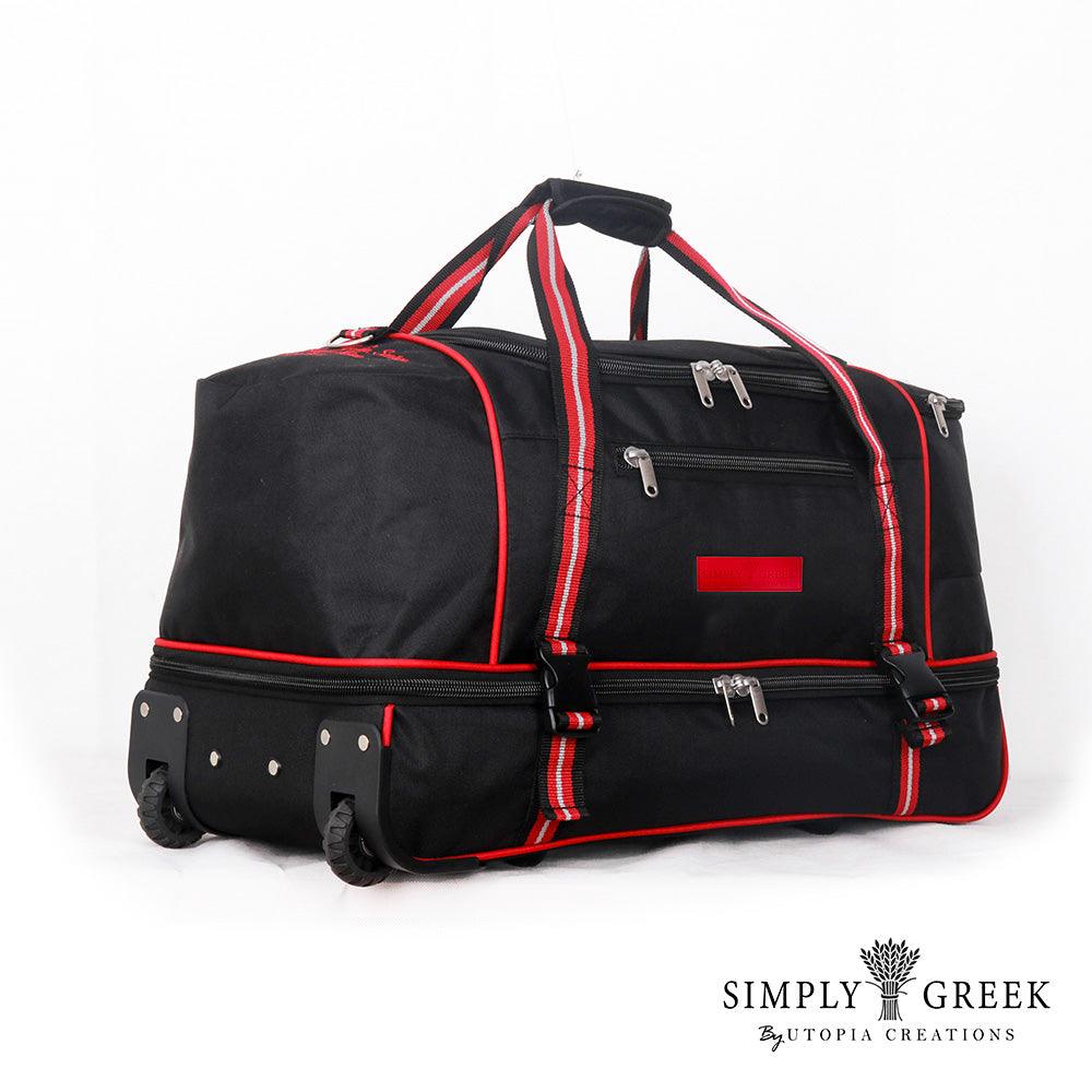 DST Trolley Duffle Bag - Simply Greek