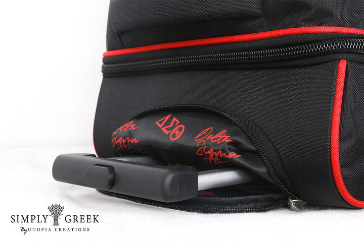 DST Trolley Duffle Bag - Simply Greek