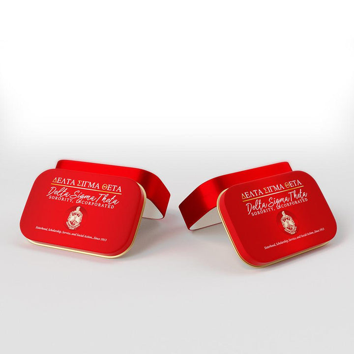 **NEW** DST Hinged Mini Tin - Simply Greek