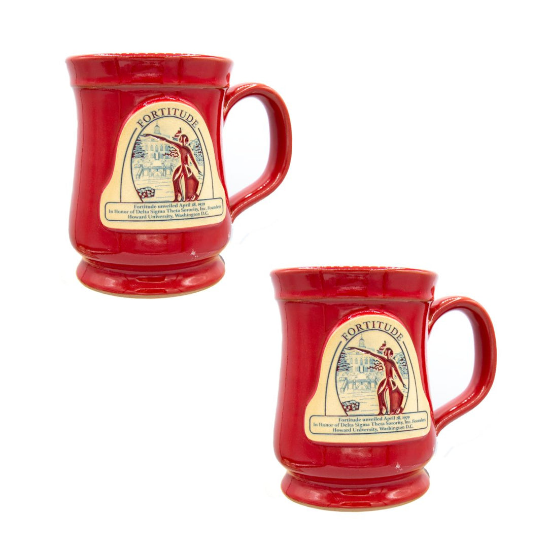 Fortitude Deneen Pepin Pottery Mug (LIMITED EDITION)
