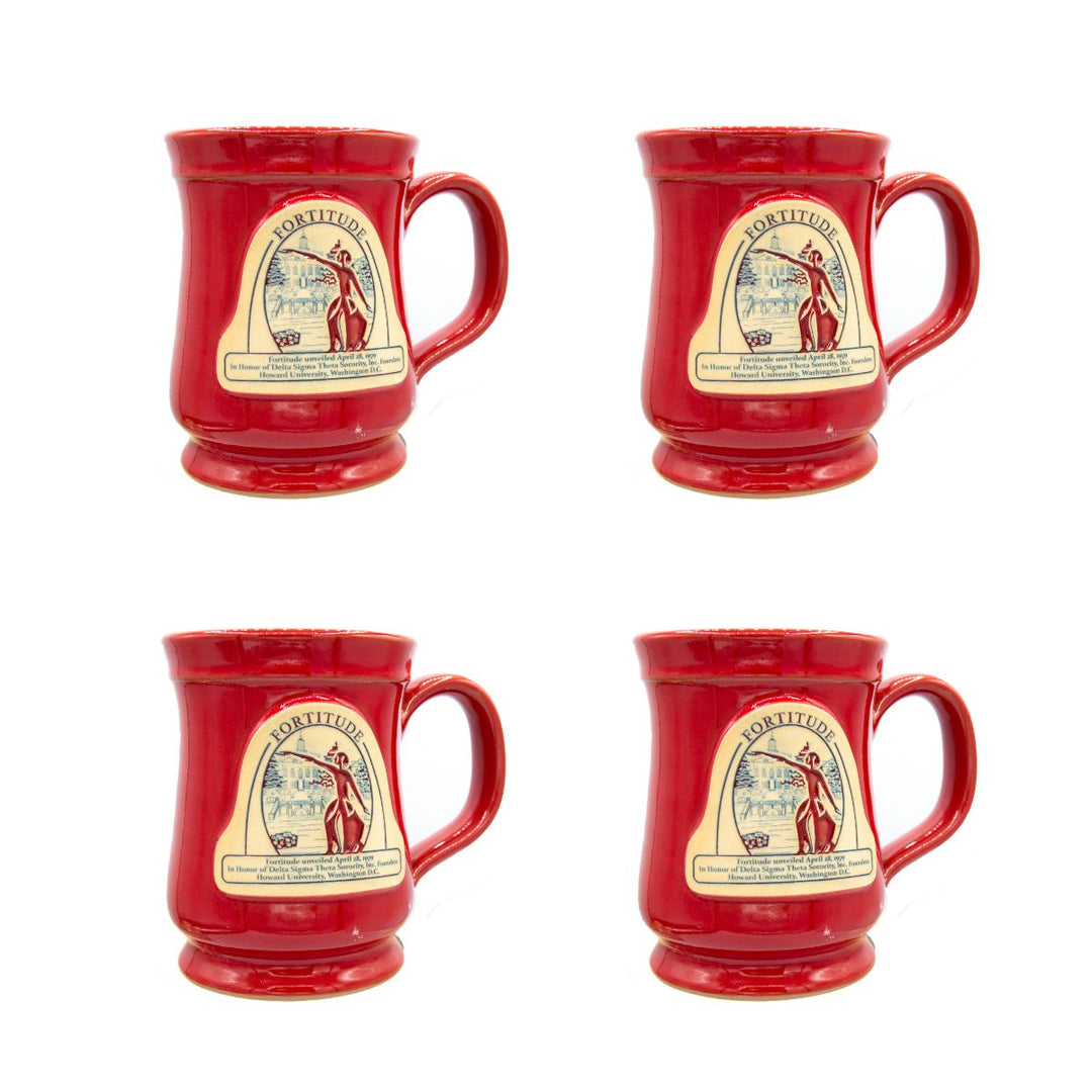 Fortitude Deneen Pepin Pottery Mug (LIMITED EDITION)