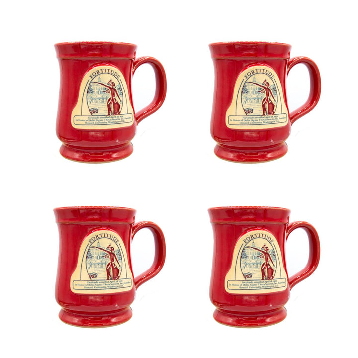 Fortitude Deneen Pepin Pottery Mug (LIMITED EDITION)