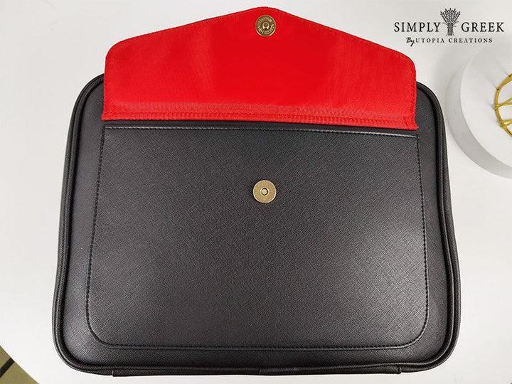 **NEW** ΔΣΘ Oversized Hanging Toiletry Bag - Simply Greek