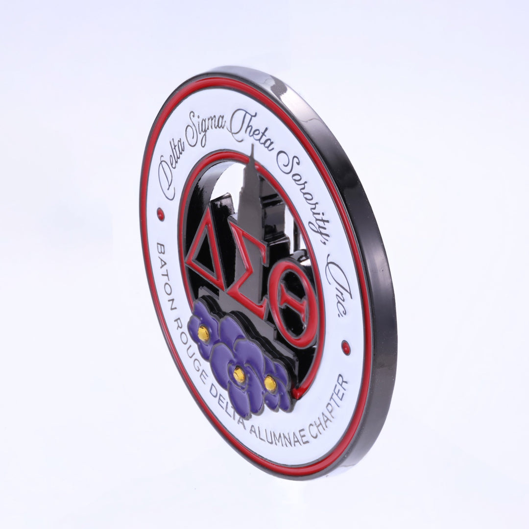 Baton Rouge Delta Alumnae Chapter Pin by Simply Greek