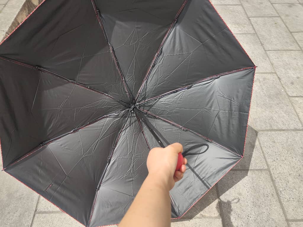 **NEW** DELTA® D'OR Compact Travel Umbrella