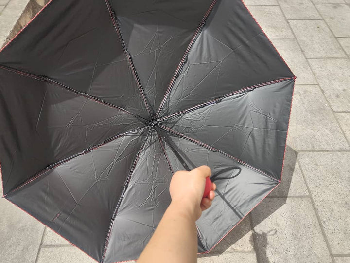 **NEW** DELTA® D'OR Compact Travel Umbrella