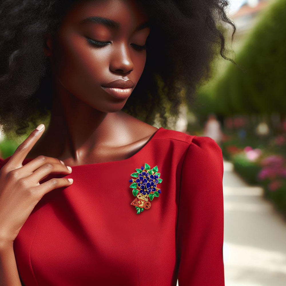 Delta Sigma Theta Purple Violet Pin by Utopia Creations