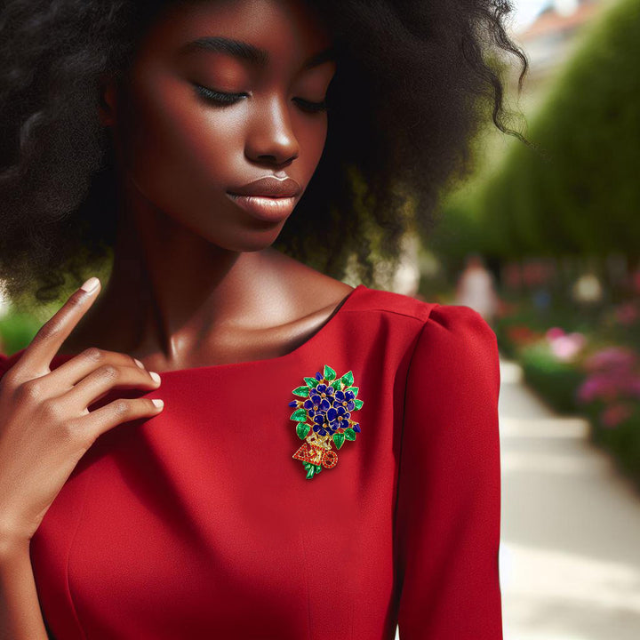 Delta Sigma Theta Purple Violet Pin by Utopia Creations