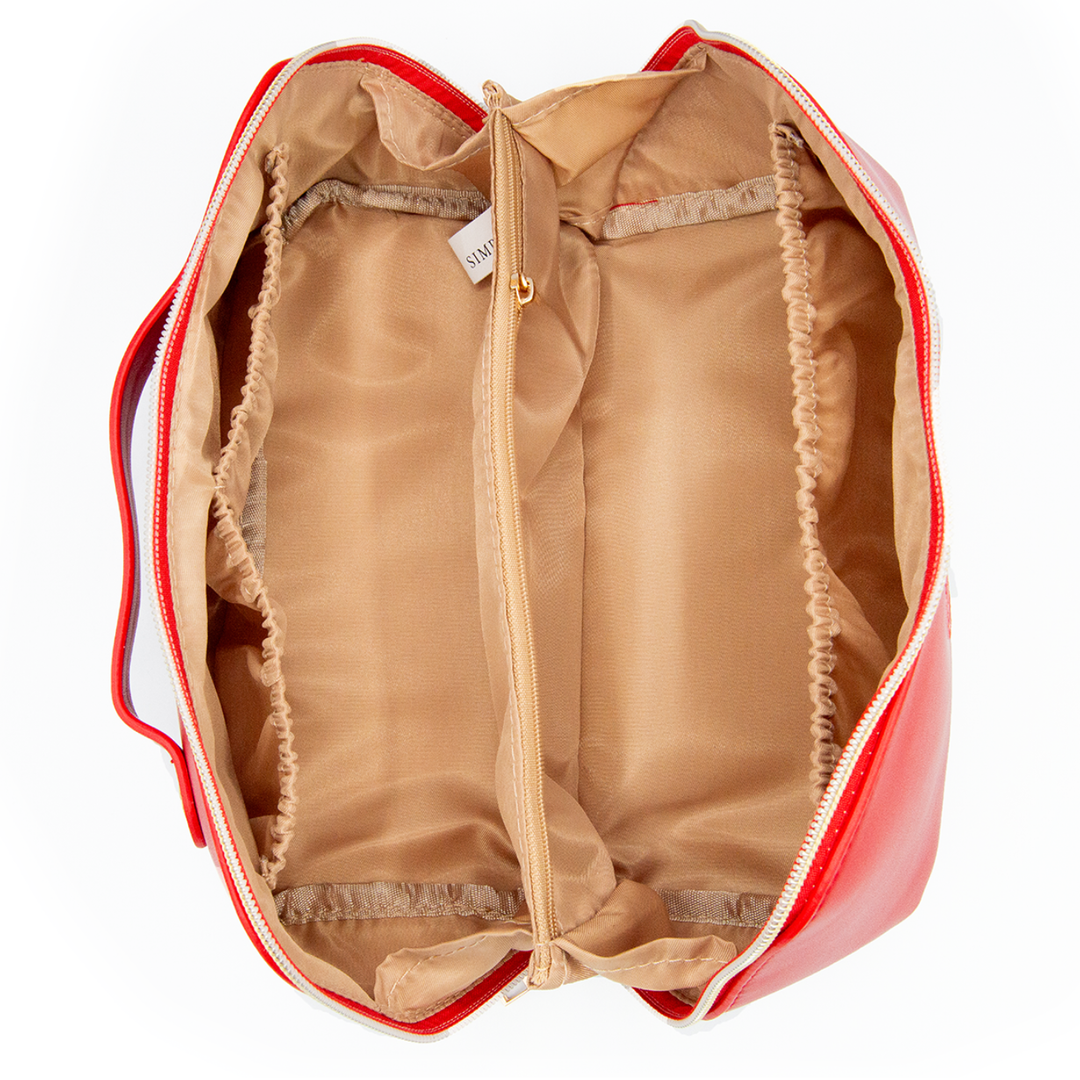 Delta Sigma Theta Midwest Region Makeup Bag