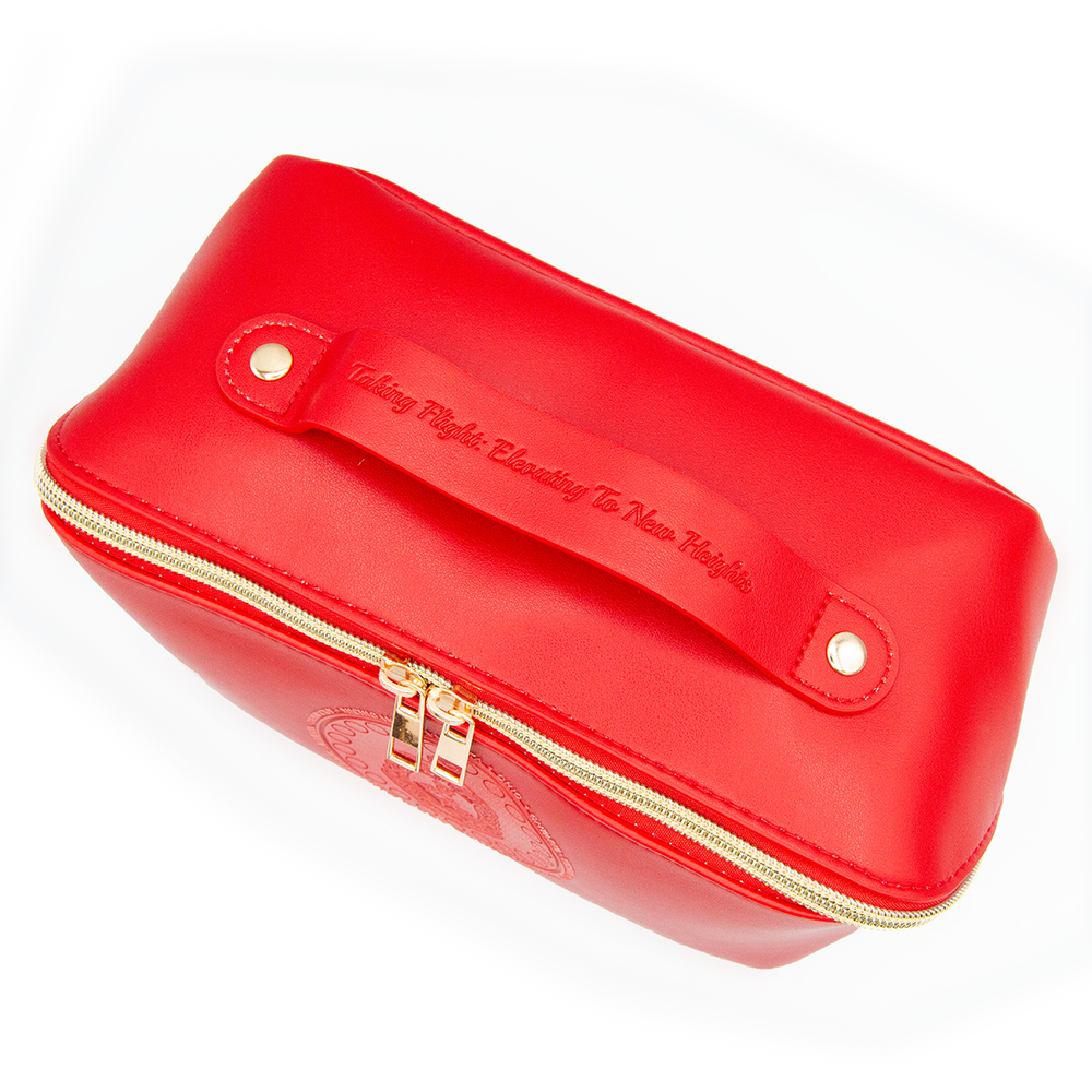 Delta Sigma Theta Midwest Region Makeup Bag