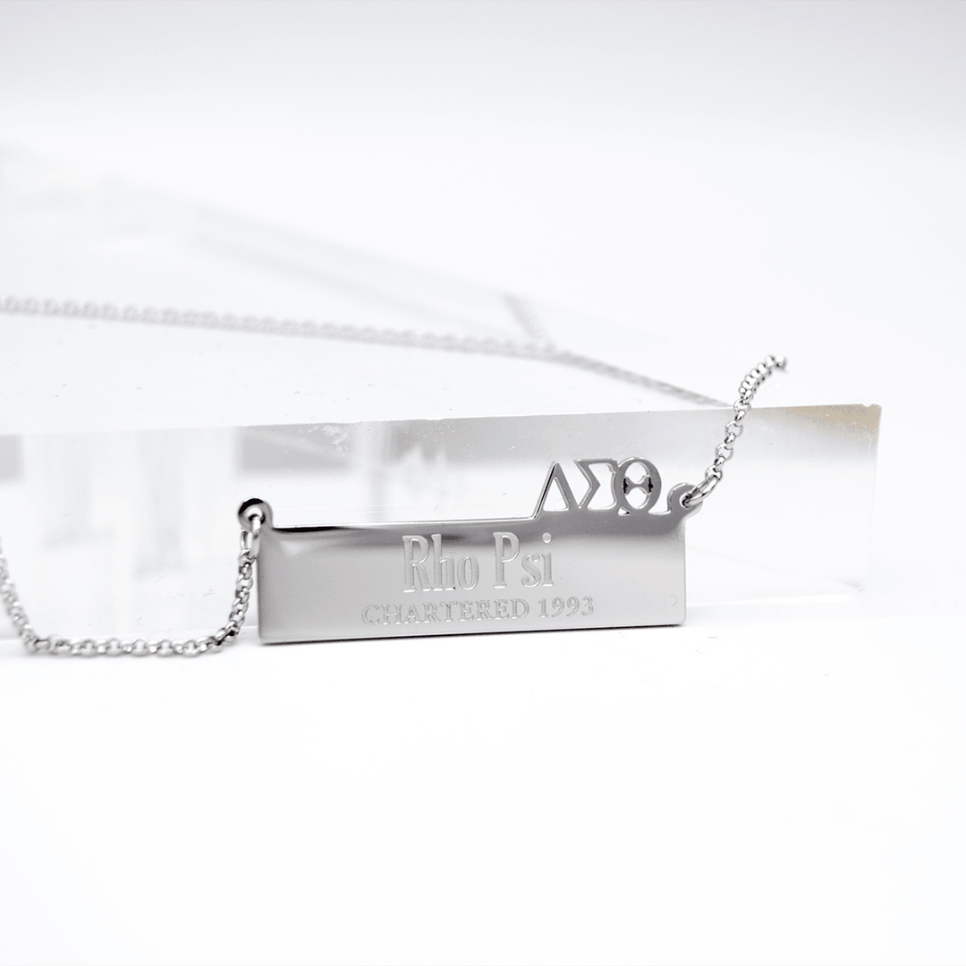 DST Rho Psi Anniversary Necklace - Simply Greek