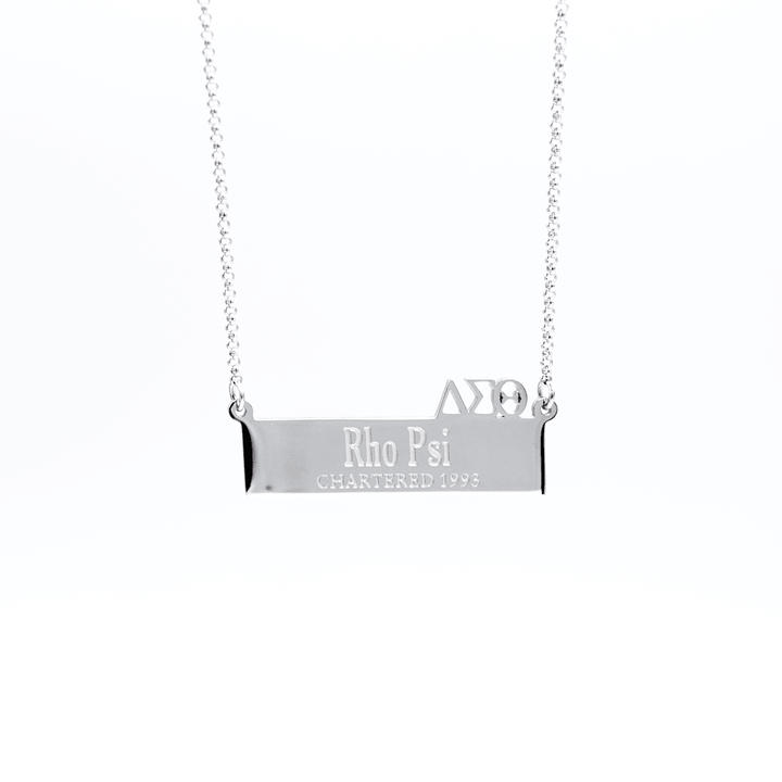 DST Rho Psi Anniversary Necklace - Simply Greek