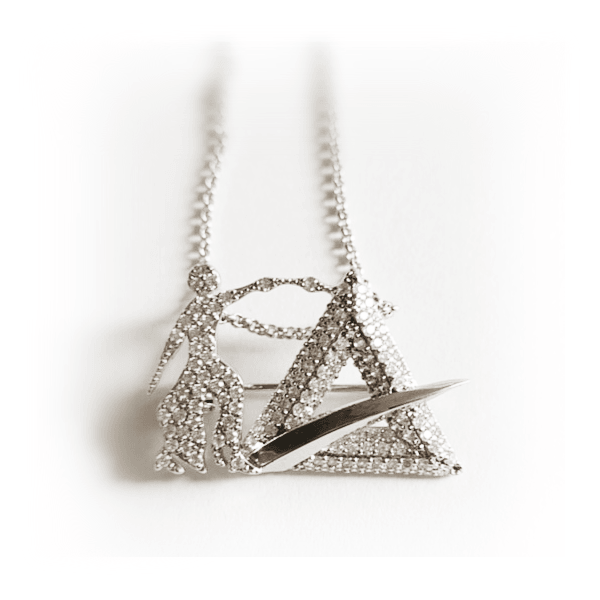 **NEW** DST Commemorative Fortitude Rising Necklace - Simply Greek