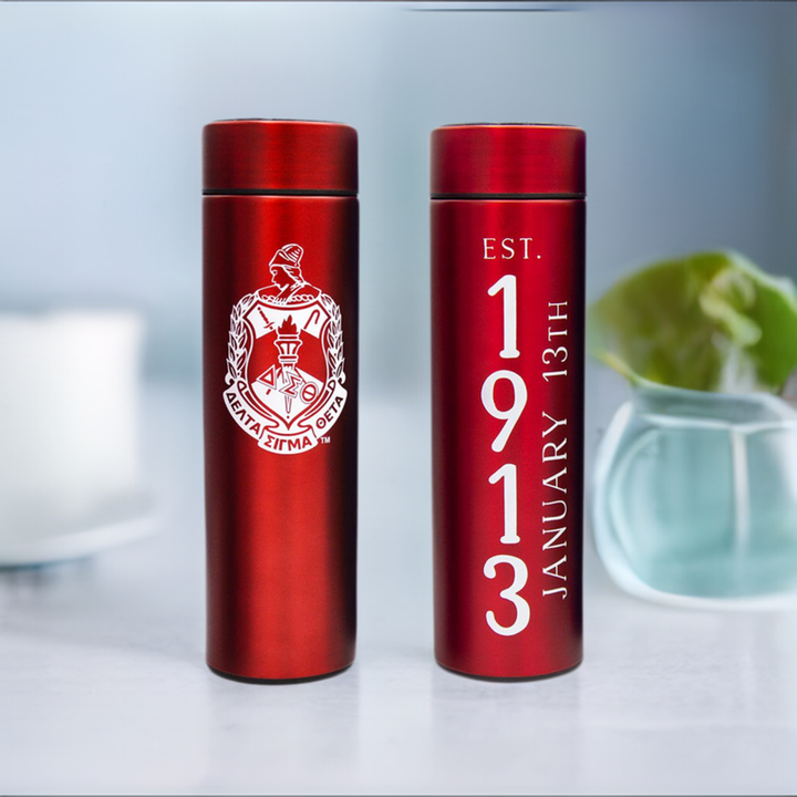 DST Smart Tumbler w/LED Display (Stainless Steel)