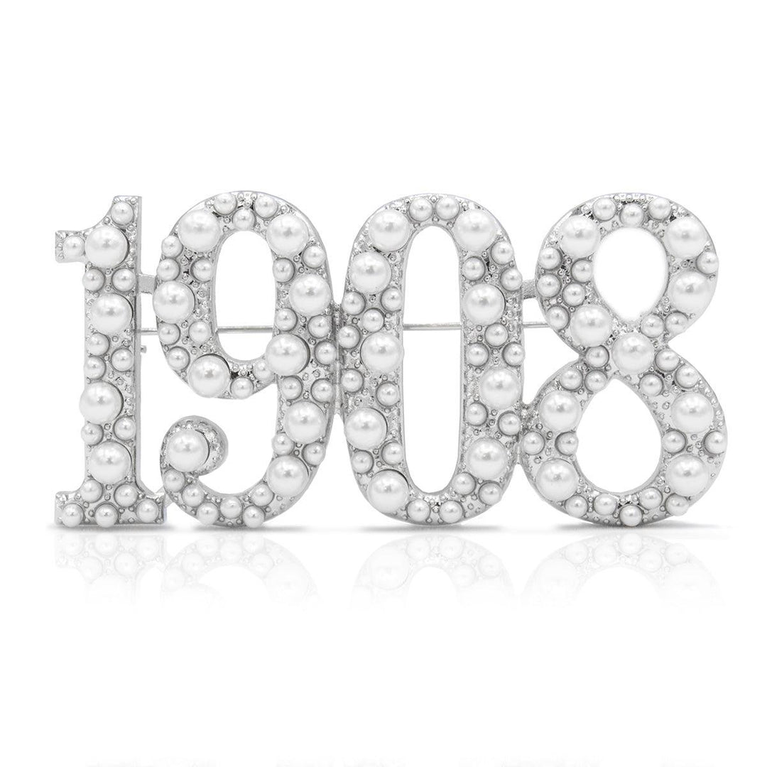**NEW** The Pearl-Essence Collection Founding Year Pins - Simply Greek