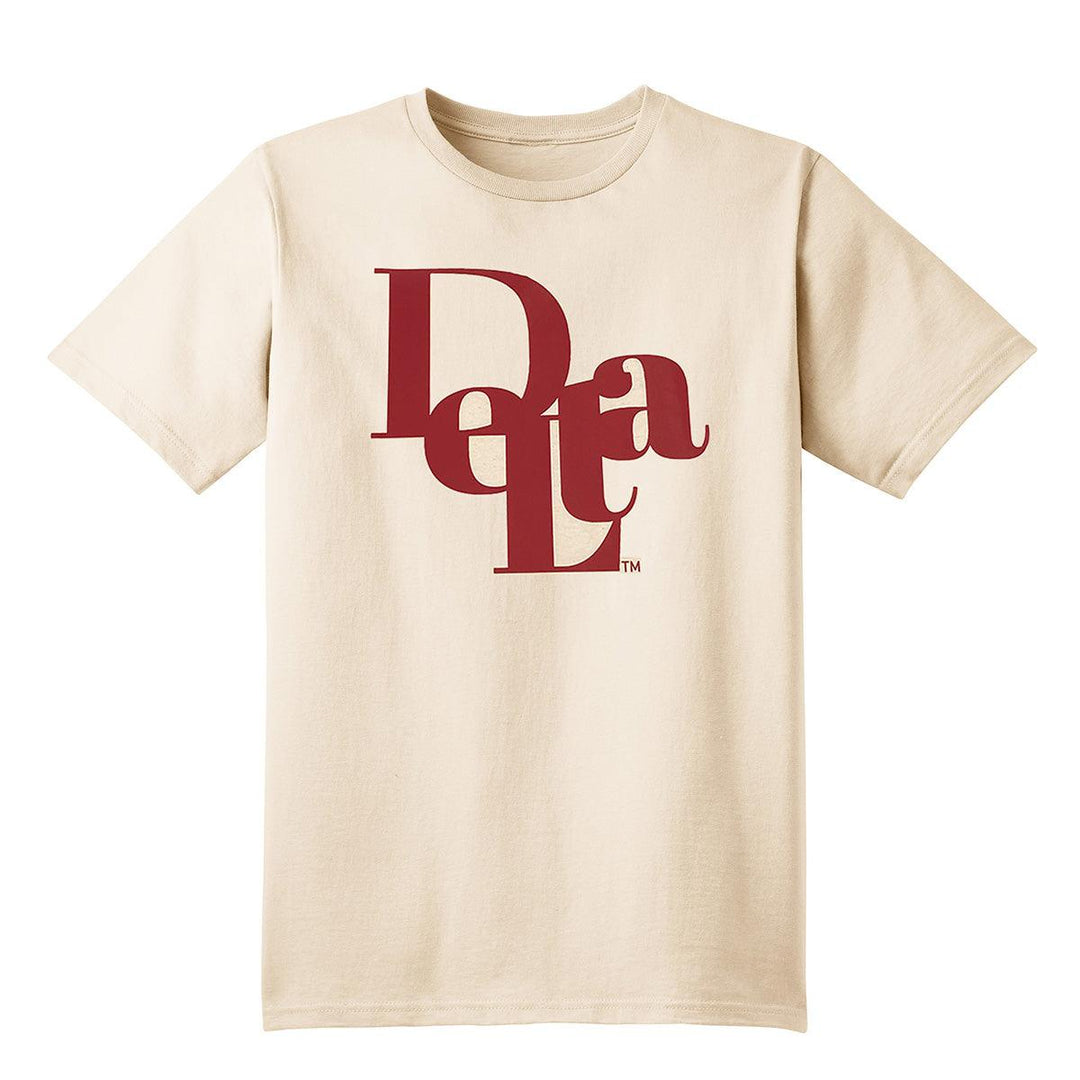 DELTA D'OR Crimson Tee by Simply Greek