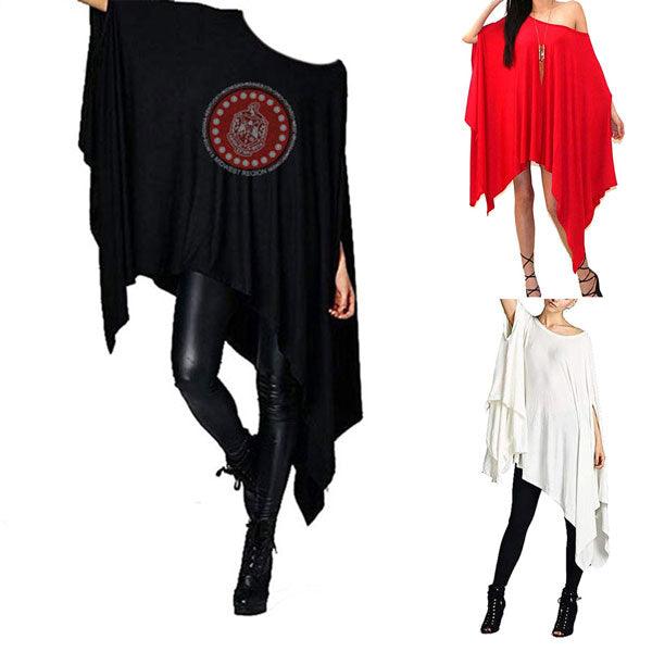 DST Region Bling Tunic/Poncho Top - UTOPIA CREATIONS | Accessories & Gifts