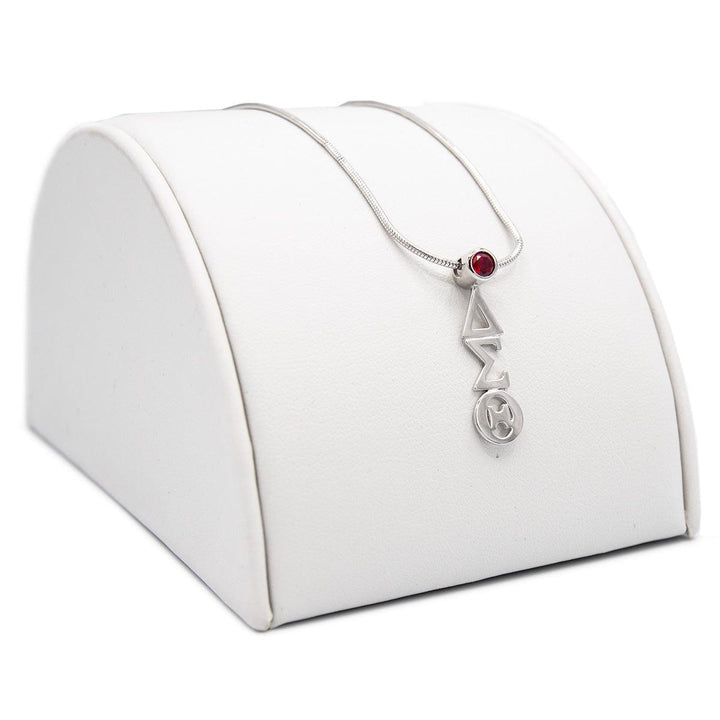 **NEW** DST Lavalier Charm Necklace - Simply Greek