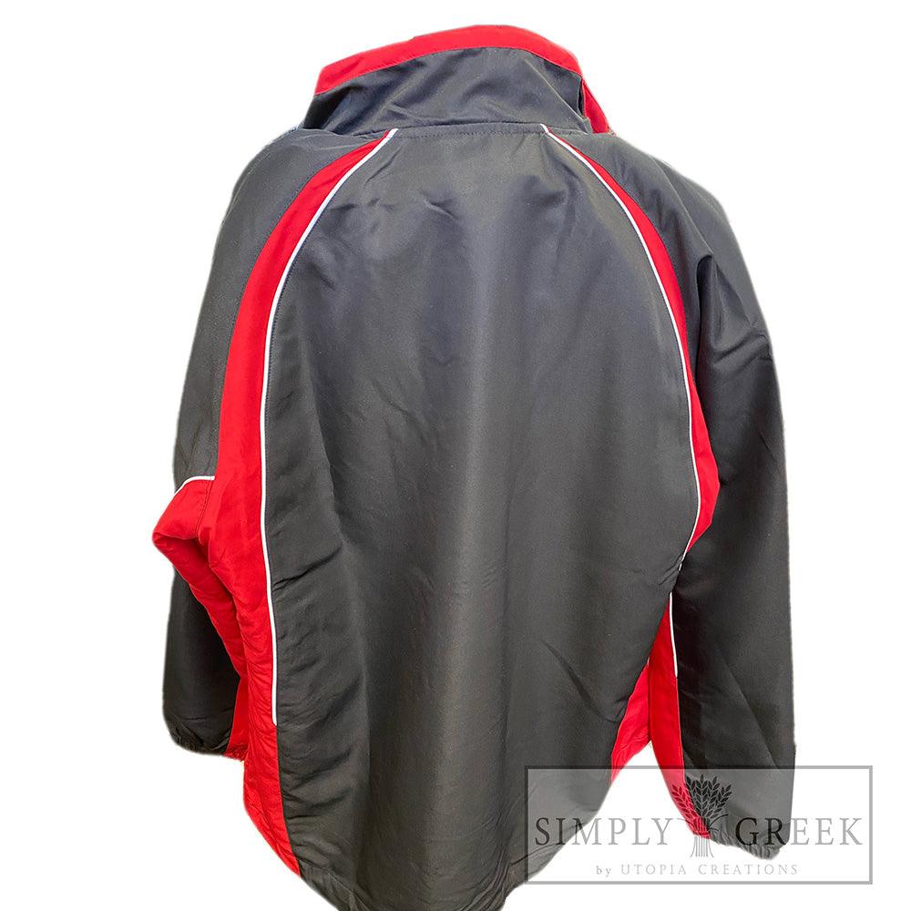 Delta Sigma Theta embroidered track jacket at Simply Greek by Utopia Creations.
