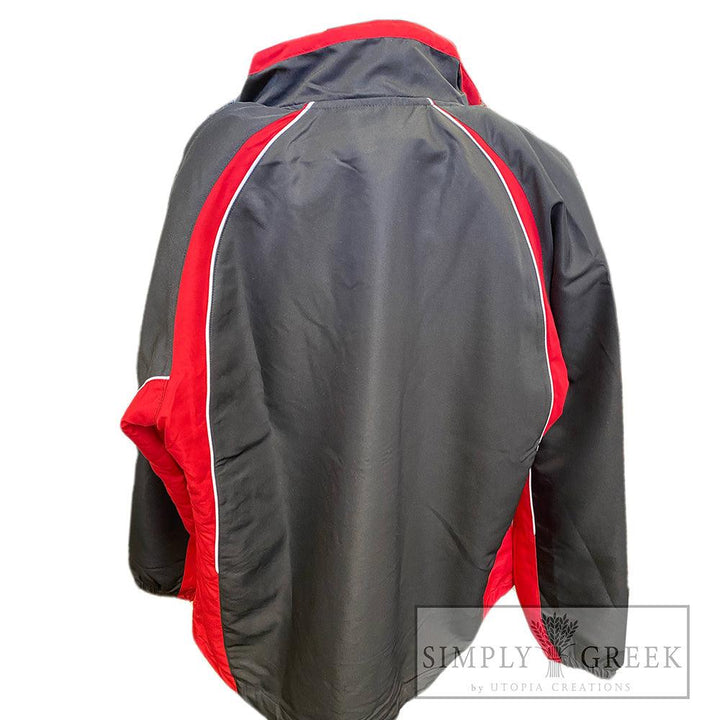 Delta Sigma Theta embroidered track jacket at Simply Greek by Utopia Creations.