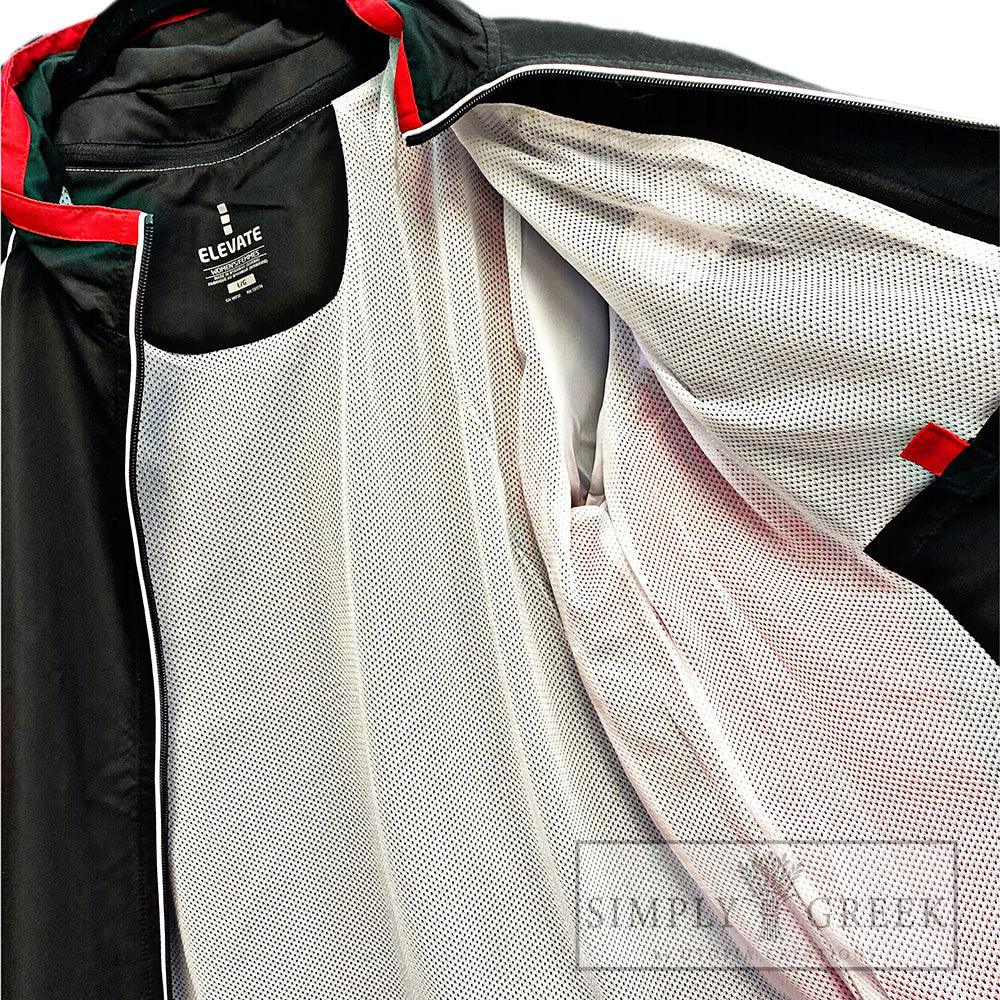 Delta Sigma Theta embroidered track jacket at Simply Greek by Utopia Creations.