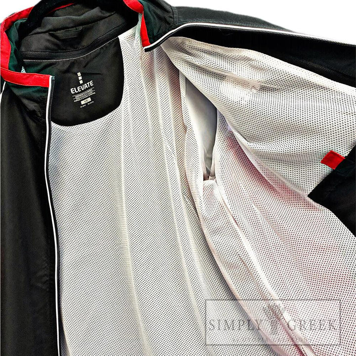 Delta Sigma Theta embroidered track jacket at Simply Greek by Utopia Creations.
