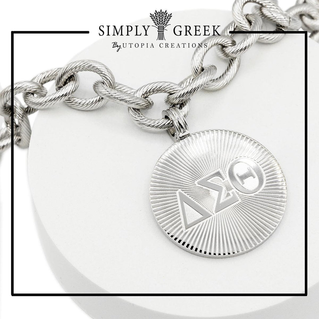 **NEW** Delta Radiance Bracelet (Stainless Steel) - Simply Greek