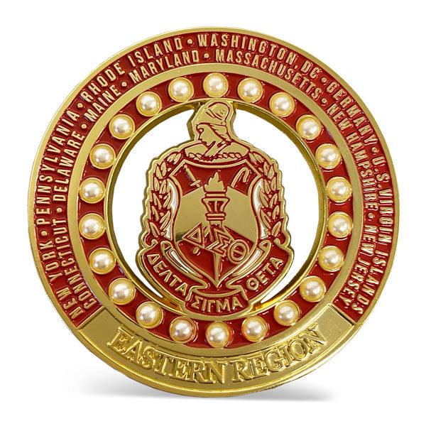 DST Eastern Region Signature Brooch c.2020 - Simply Greek