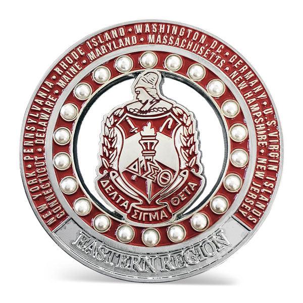 DST Eastern Region Signature Brooch c.2020 - Simply Greek