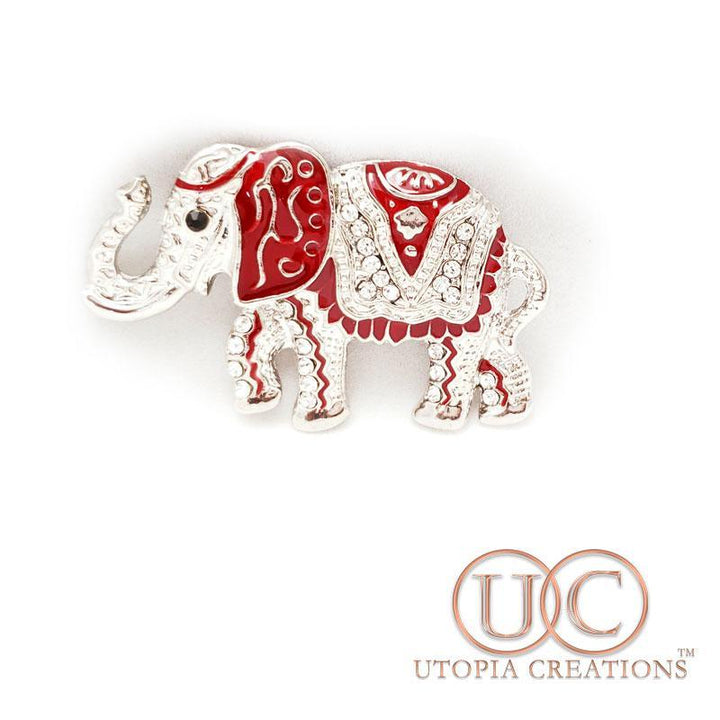 Elephant Brooch Pendant - UTOPIA CREATIONS | Accessories & Gifts