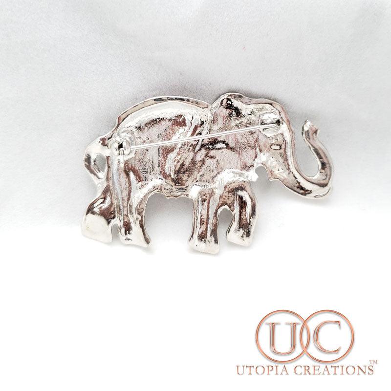 Elephant Brooch Pendant - UTOPIA CREATIONS | Accessories & Gifts
