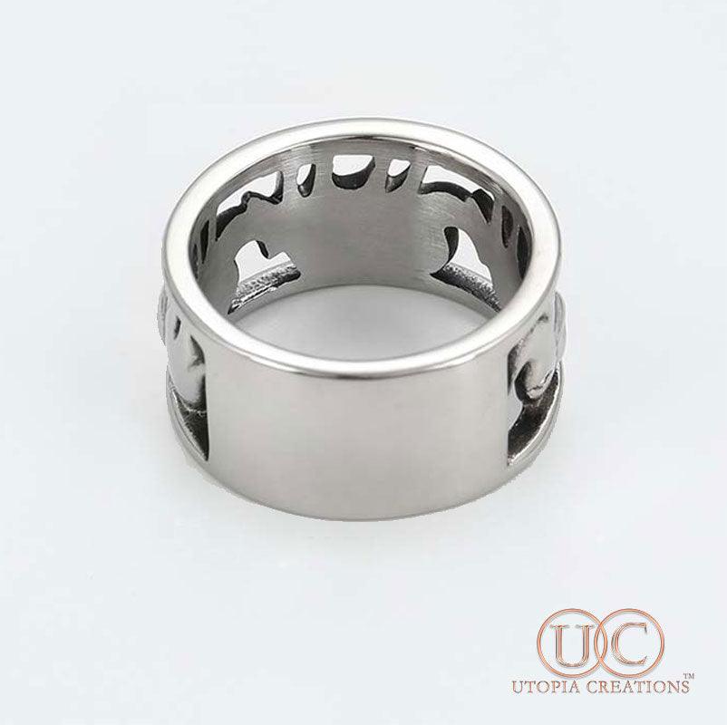 Elephant Ring (Stainless Steel) - UTOPIA CREATIONS | Accessories & Gifts
