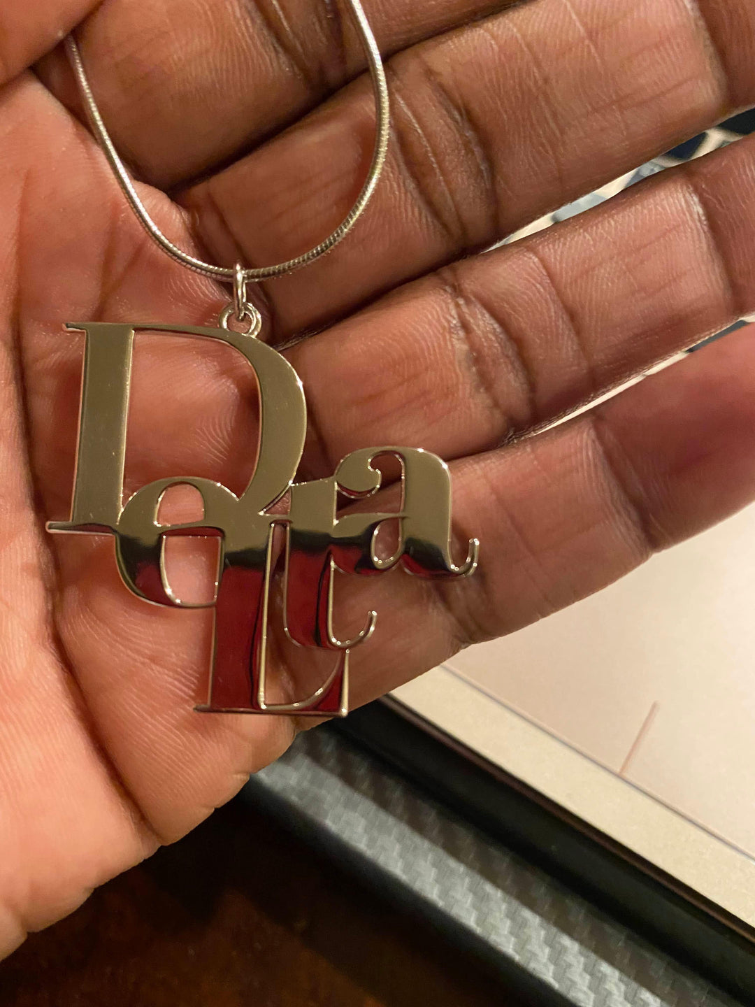 Delta D'OR Sorority Necklace by Utopia Creations