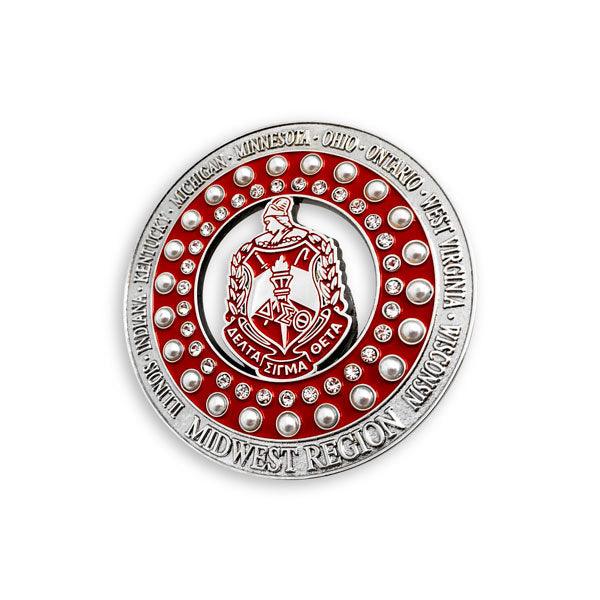 DST Midwest Region Signature Brooch c.2020 - UTOPIA CREATIONS | Accessories & Gifts