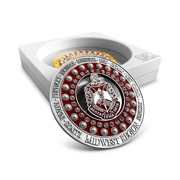 DST Midwest Region Signature Brooch c.2020 - UTOPIA CREATIONS | Accessories & Gifts