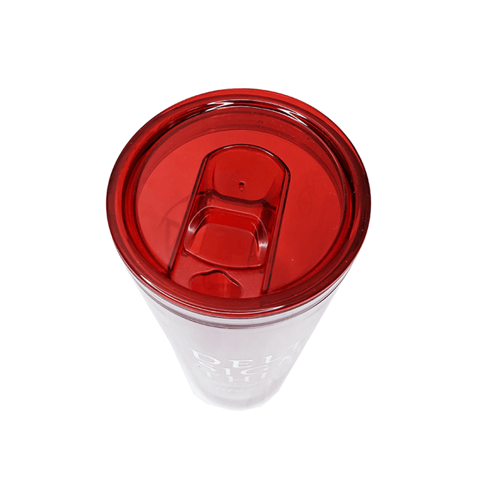 DST Ombré Venti Tumbler w/straw & cleaner - Simply Greek