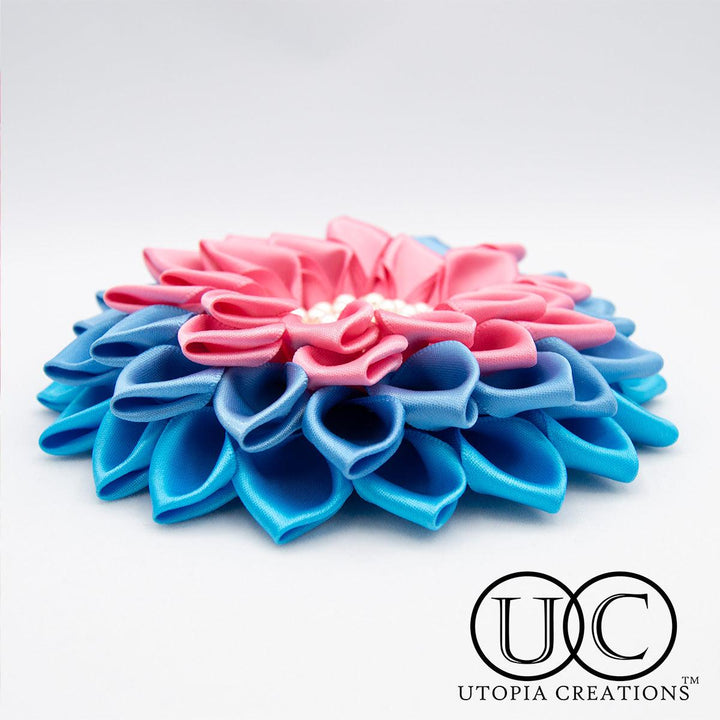 Jack and Jill of American flower corsage by Utopia Creations