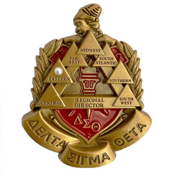 DST Regional Director Brooch Pin - Simply Greek