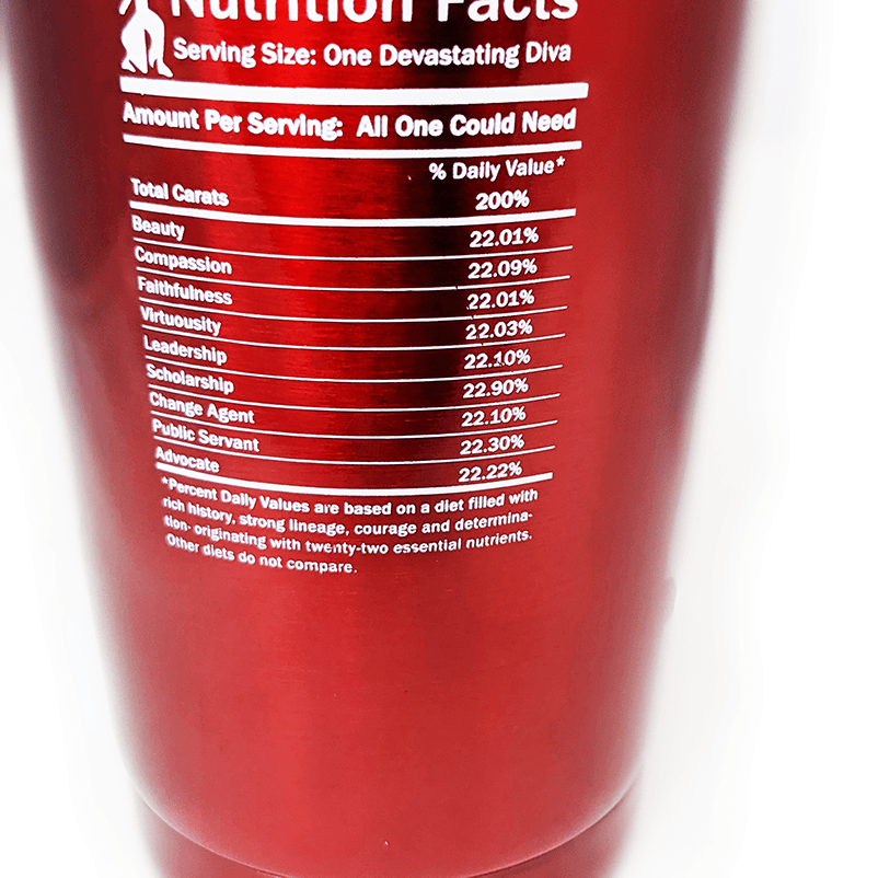 DST Stainless Steel Vacuum Tumbler 20oz - Simply Greek