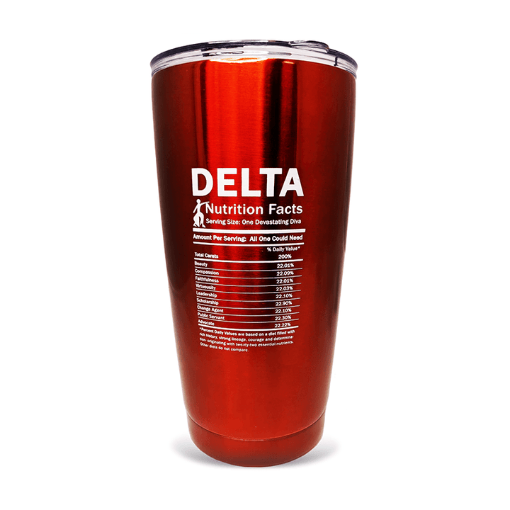 DST Stainless Steel Vacuum Tumbler 20oz - Simply Greek