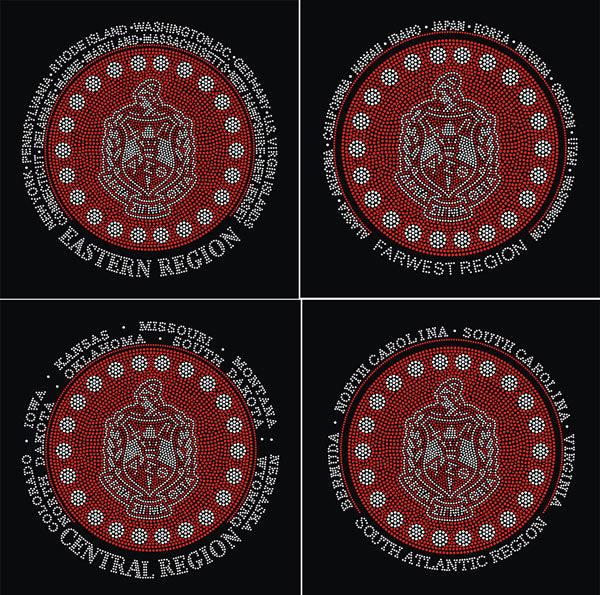 DST Region Rhinestone Bling Tops - UTOPIA CREATIONS | Accessories & Gifts