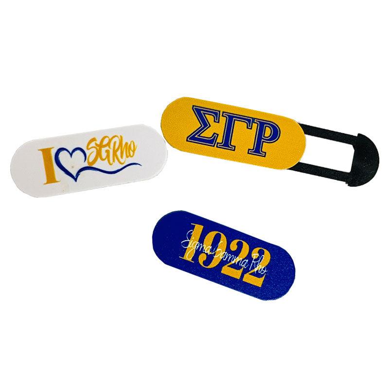 SGRho Webcam Security Covers (3pcs/pack) - Simply Greek