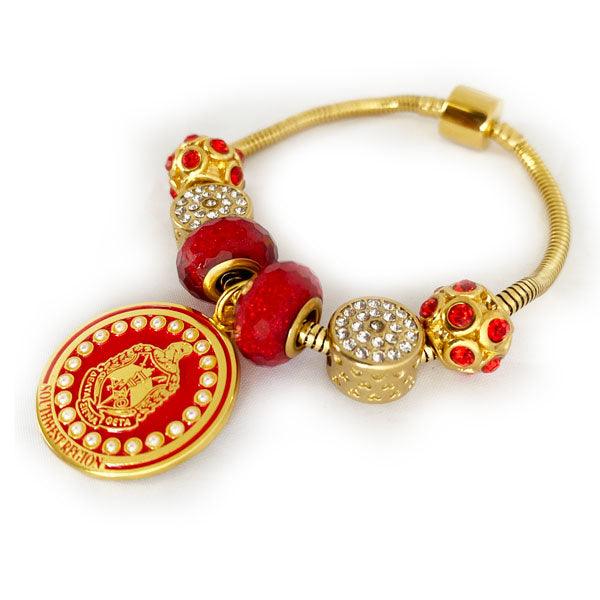 Southwest Region DST, Delta Sigma Theta, DST Charm Bracelet, DST Charms