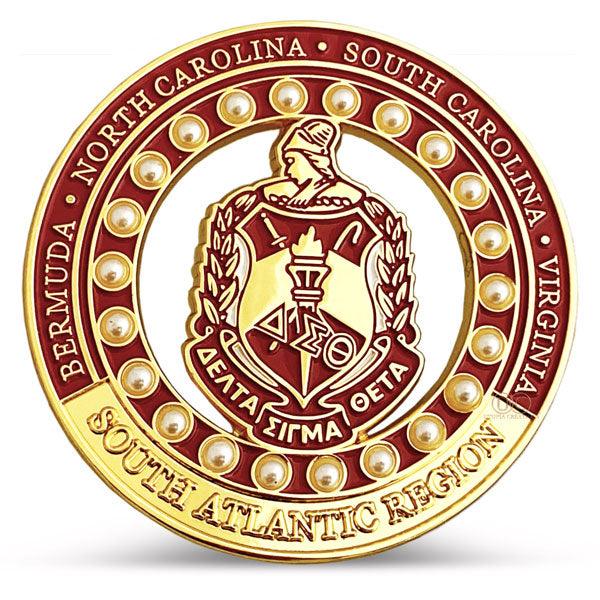 DST South Atlantic Region Signature Brooch c.2020 - Simply Greek